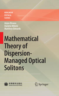 Vorderes Coverbild Mathematical Theory of Dispersion-Managed Optical Solitons