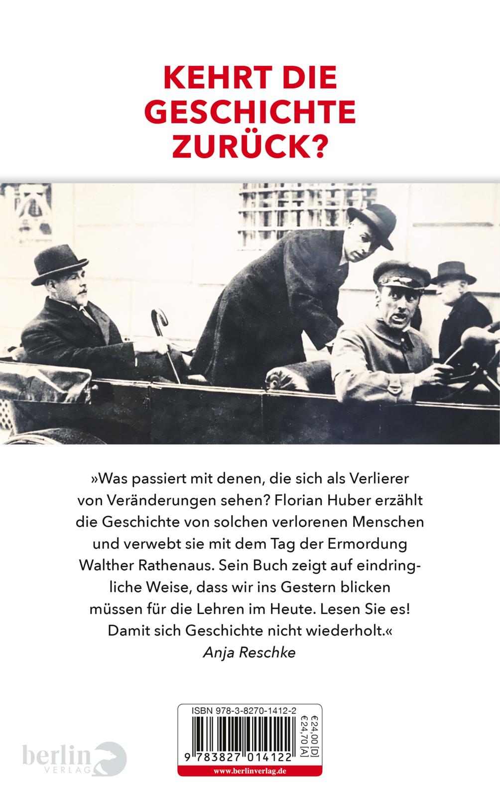 Rückseitencover Rache der Verlierer