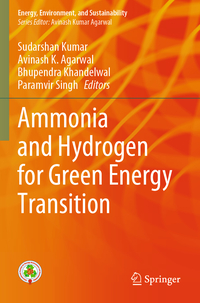 Vorderes Coverbild Ammonia and Hydrogen for Green Energy Transition