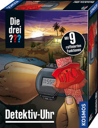 Vorderes Coverbild Die drei ??? Detektiv-Uhr