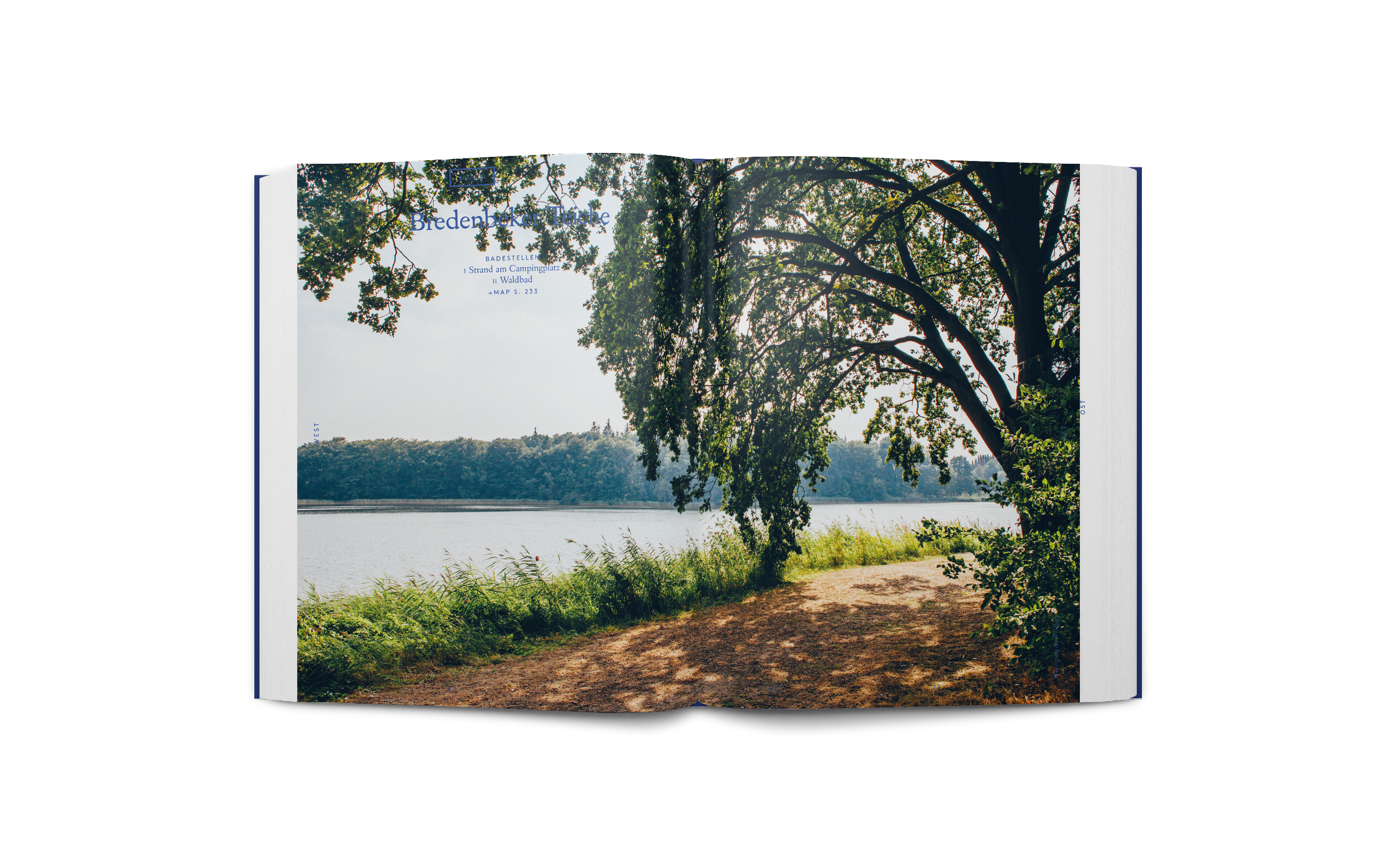 Beispielinhalt (Bild) Take Me to the Lakes - Hamburg Edition