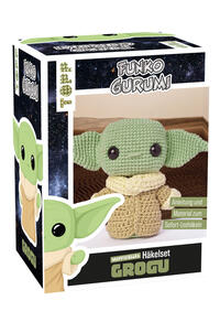 Vorderes Coverbild Funkogurumi Grogu. Das inoffizielle Häkelset