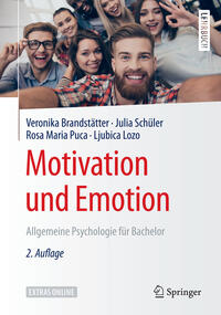 Vorderes Coverbild Motivation und Emotion