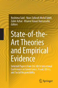 Vorderes Coverbild State-of-the-Art Theories and Empirical Evidence