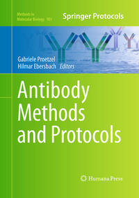 Vorderes Coverbild Antibody Methods and Protocols