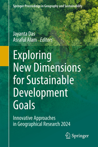 Vorderes Coverbild Exploring New Dimensions for Sustainable Development Goals