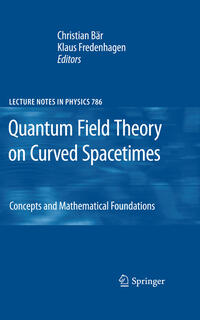Vorderes Coverbild Quantum Field Theory on Curved Spacetimes