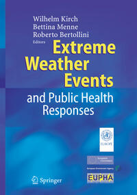 Vorderes Coverbild Extreme Weather Events and Public Health Responses