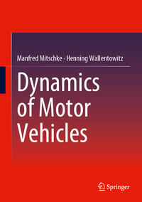 Vorderes Coverbild Dynamics of Motor Vehicles