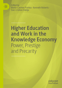 Vorderes Coverbild Higher Education and Work in the Knowledge Economy