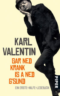 Vorderes Coverbild Gar ned krank is a ned g'sund