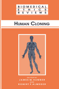 Vorderes Coverbild Human Cloning
