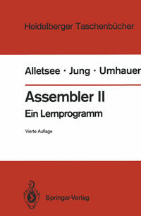 Vorderes Coverbild Assembler II