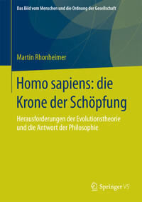 Vorderes Coverbild Homo sapiens: die Krone der Schöpfung