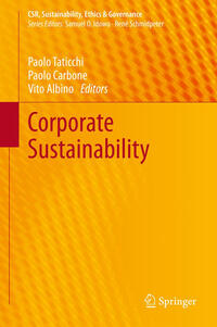Vorderes Coverbild Corporate Sustainability