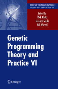 Vorderes Coverbild Genetic Programming Theory and Practice VI