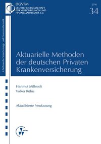 Vorderes Coverbild Aktuarielle Methoden der deutschen Privaten Krankenversicherung
