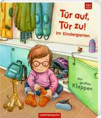 Vorderes Coverbild Tür auf, Tür zu!