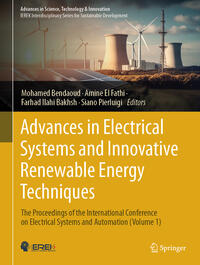 Vorderes Coverbild Advances in Electrical Systems and Innovative Renewable Energy Techniques