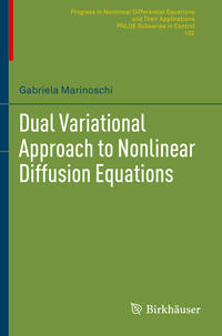 Vorderes Coverbild Dual Variational Approach to Nonlinear Diffusion Equations