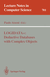 Vorderes Coverbild LOGIDATA+: Deductive Databases with Complex Objects