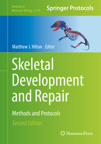 Vorderes Coverbild Skeletal Development and Repair