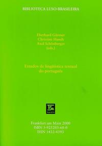 Vorderes Coverbild Estudos de lingüística textual do português