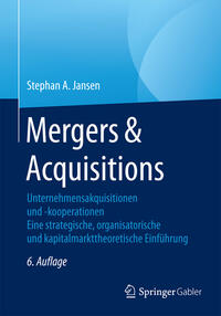 Vorderes Coverbild Mergers & Acquisitions