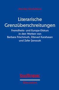 Vorderes Coverbild Literarische Grenzüberschreitungen