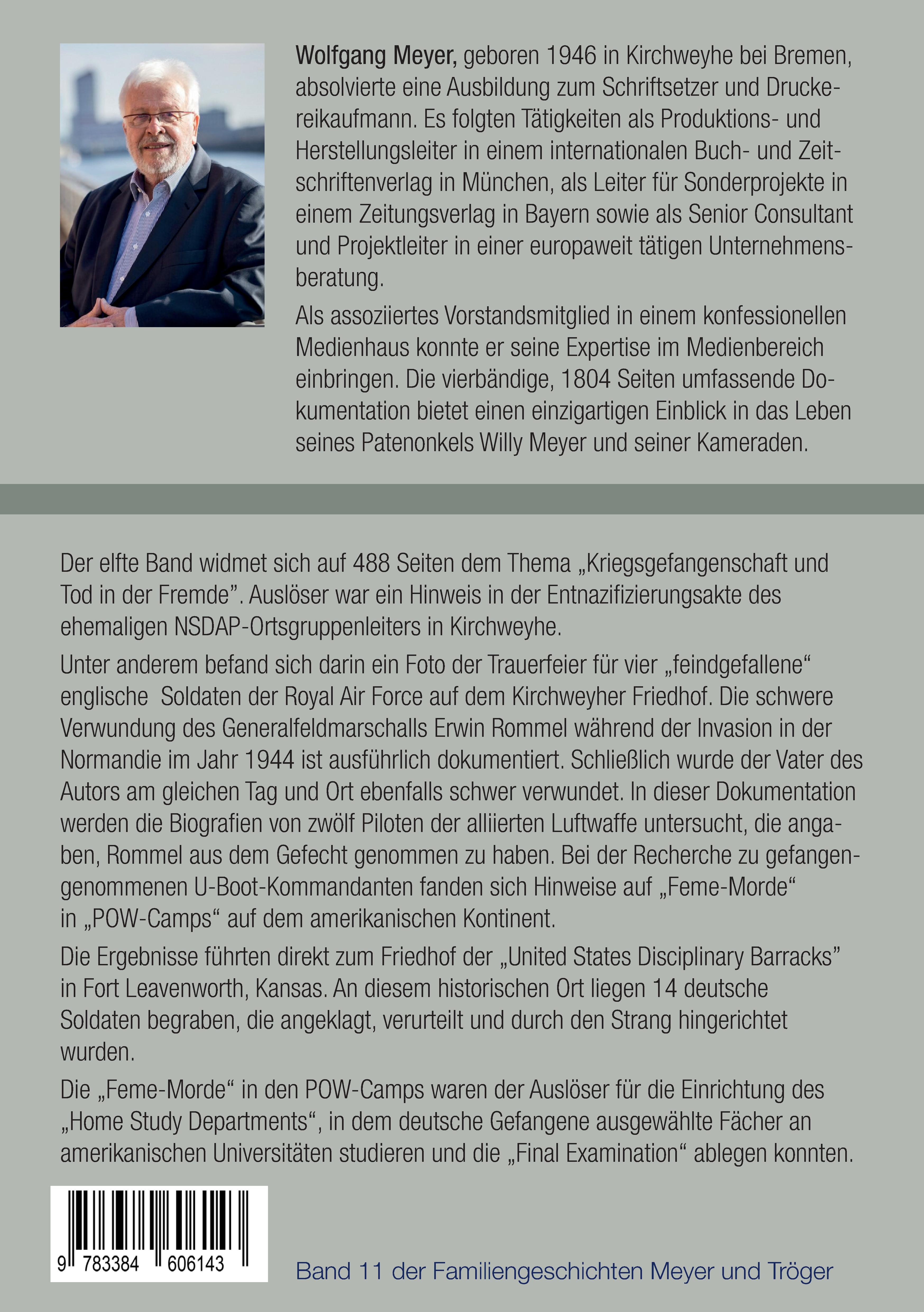 Rückseitencover Fernab der Heimat Soldatenschicksale