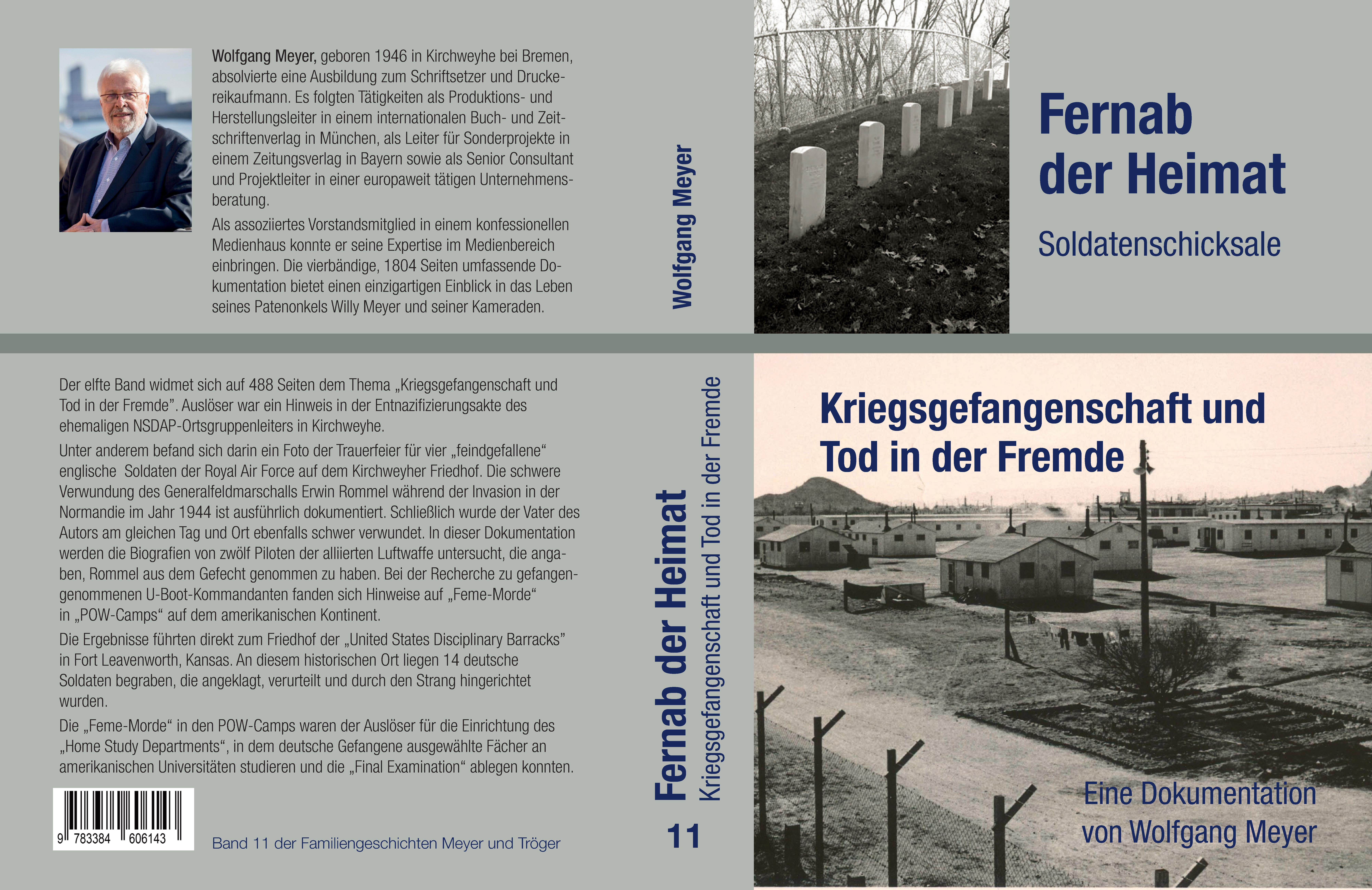 Gesamtes Coverbild Fernab der Heimat Soldatenschicksale
