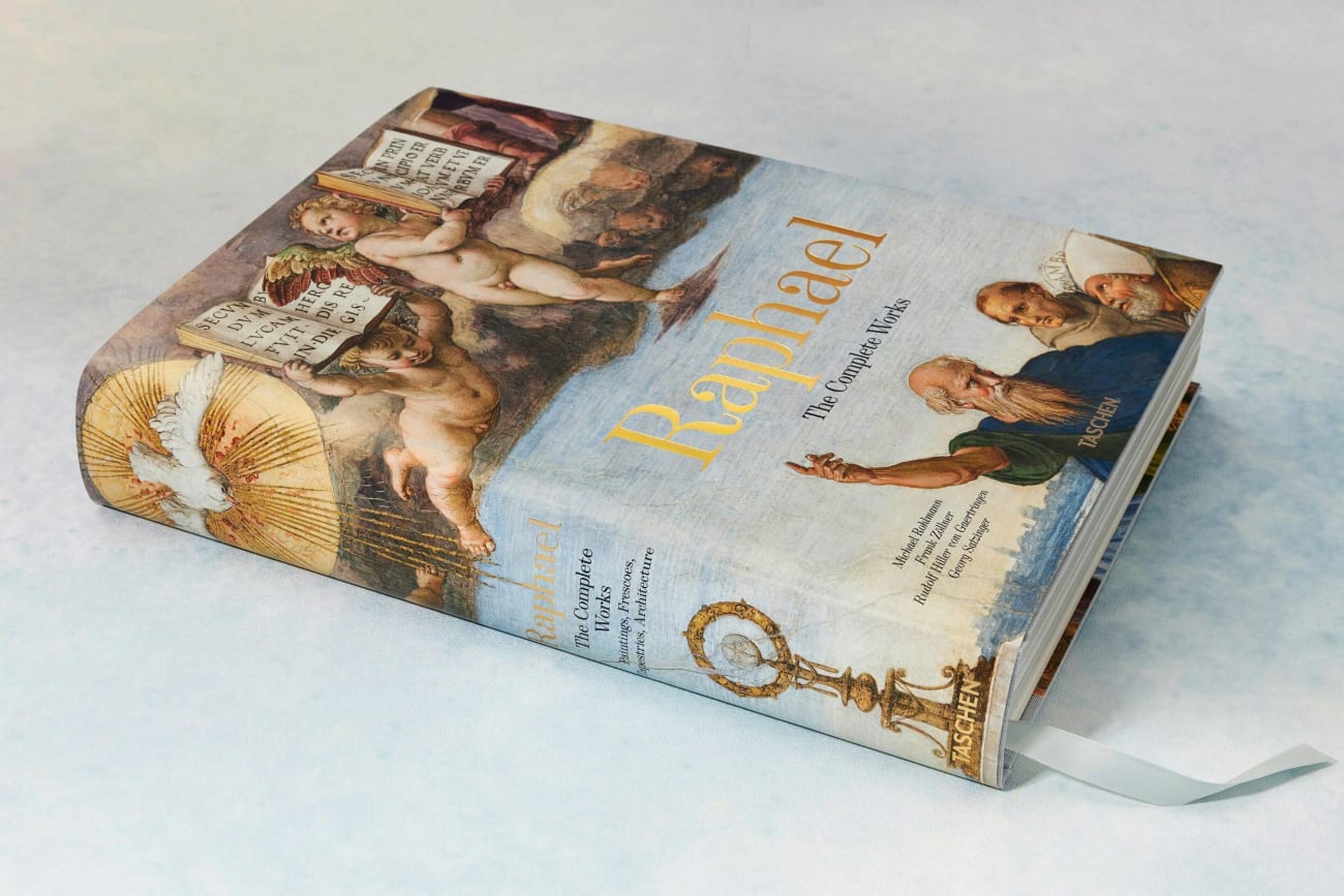 Beispielinhalt (Bild) Raphael. The Complete Works. Paintings, Frescoes, Tapestries, Architecture