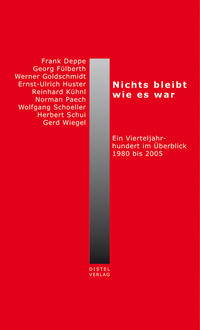Vorderes Coverbild Nichts bleibt, wie es war