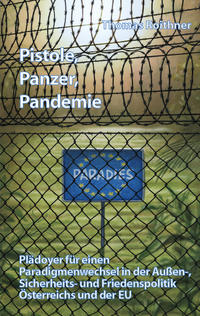 Vorderes Coverbild Pistole, Panzer, Pandemie