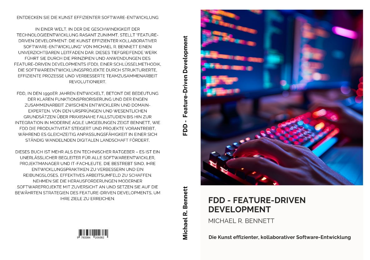 Gesamtes Coverbild FDD - Feature-Driven Development