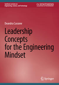 Vorderes Coverbild Leadership Concepts for the Engineering Mindset