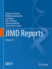 Vorderes Coverbild JIMD Reports, Volume 24