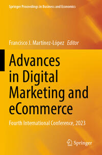 Vorderes Coverbild Advances in Digital Marketing and eCommerce