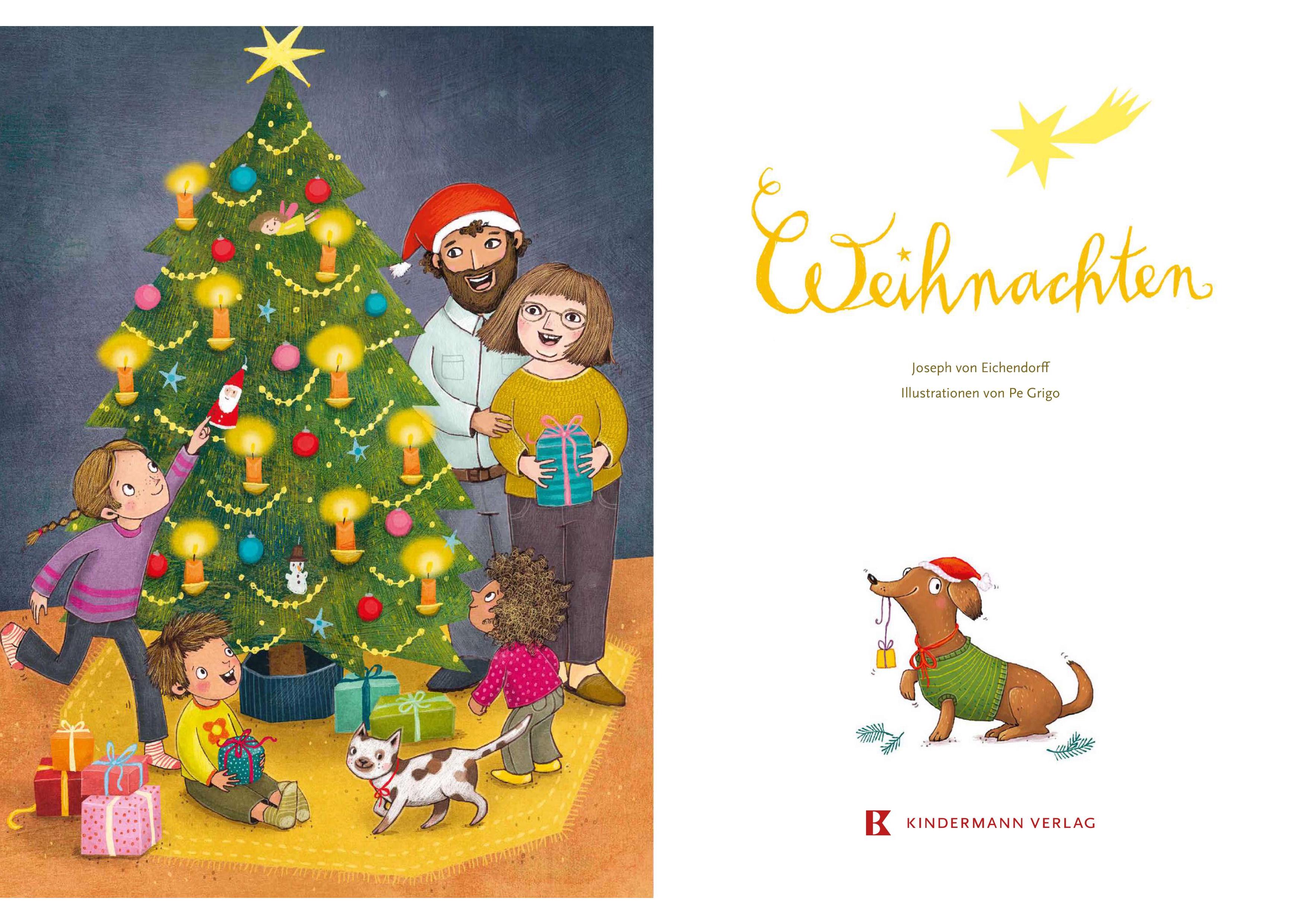 Beispielinhalt (Bild) Weihnachten