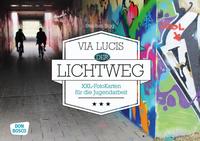 Vorderes Coverbild Via Lucis: der Lichtweg. Kamishibai Bildkartenset.