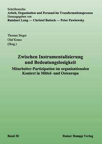 Vorderes Coverbild Zwischen Instrumentalisierung und Bedeutungslosigkeit