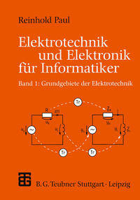Vorderes Coverbild Elektrotechnik und Elektronik für Informatiker