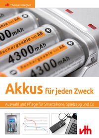 Vorderes Coverbild Akkus für jeden Zweck