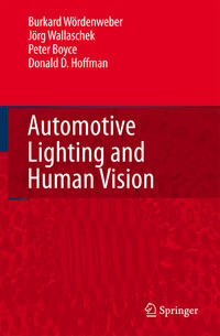 Vorderes Coverbild Automotive Lighting and Human Vision