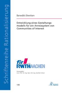 Vorderes Coverbild Entwicklung eines Gestaltungsmodells für ein Anreizsystem von Communities of Interest