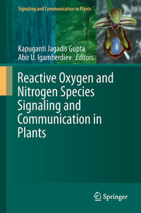 Vorderes Coverbild Reactive Oxygen and Nitrogen Species Signaling and Communication in Plants