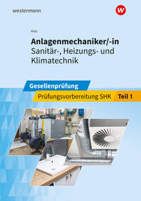 Vorderes Coverbild Anlagenmechaniker/-in Sanitär-, Heizungs- und Klimatechnik