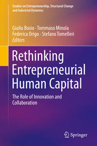 Vorderes Coverbild Rethinking Entrepreneurial Human Capital