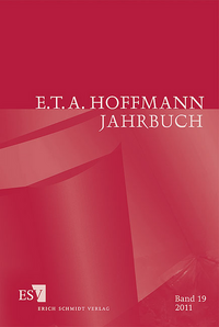 Vorderes Coverbild E.T.A. Hoffmann-Jahrbuch 2011