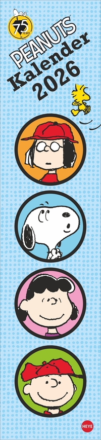 Vorderes Coverbild Peanuts Superlangplaner 2026